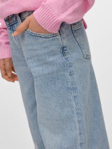 Vero Moda VMTESSA Wysoki stan Krój wide leg Jeans -Light Blue Denim - 10323333