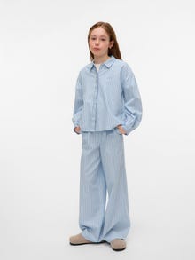 Vero Moda VMPINNYS Hemd -Airy Blue - 10323352