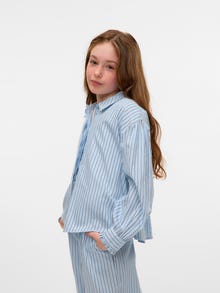 Vero Moda VMPINNYS Hemd -Airy Blue - 10323352