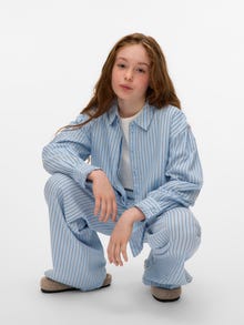 Vero Moda VMPINNYS Shirt -Airy Blue - 10323352