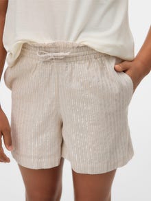 Vero Moda VMPAULINE Shorts -Silver Lining - 10326011