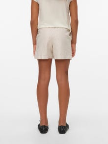 Vero Moda VMPAULINE Shorts -Silver Lining - 10326011