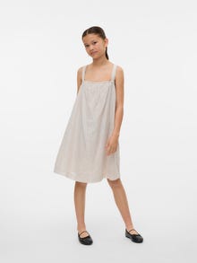 Vero Moda VMPAULINE Lange jurk -Silver Lining - 10326014
