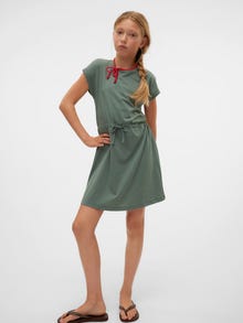 Vero Moda VMLUNA Kort kjole -Laurel Wreath - 10326051
