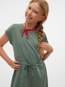Vero Moda VMLUNA Kurzes Kleid -Laurel Wreath - 10326051