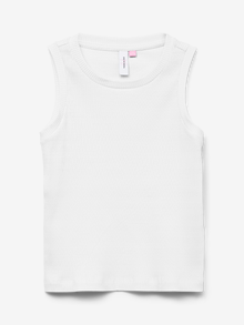 Vero Moda VMVILMA Camisetas de tirantes -Snow White - 10326054