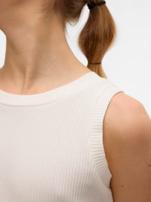 Vero Moda VMVILMA Camisetas de tirantes -Snow White - 10326054