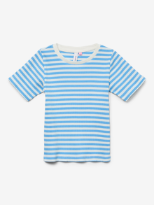 Vero Moda VMVILMA T-paidat -Azure Blue - 10326092