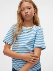 Vero Moda VMVILMA T-paidat -Azure Blue - 10326092