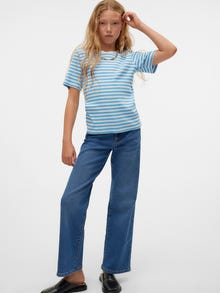 Vero Moda VMVILMA T-paidat -Azure Blue - 10326092