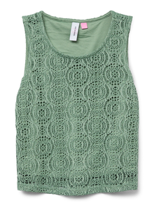 Vero Moda VMMAYA Topp -Hedge Green - 10326095