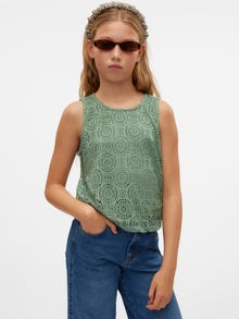 Vero Moda VMMAYA Topp -Hedge Green - 10326095