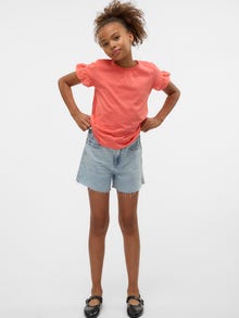 Vero Moda VMPANNA Top -Dubarry - 10326116