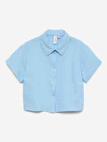 Vero Moda VMNATALI Tops -Airy Blue - 10326212