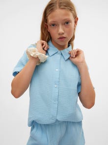 Vero Moda VMNATALI Tops -Airy Blue - 10326212
