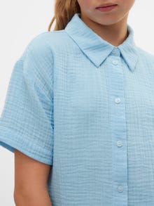 Vero Moda VMNATALI Top -Airy Blue - 10326212