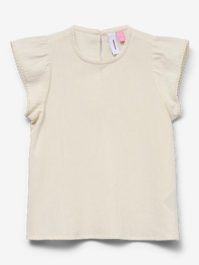 Vero Moda VMPRETTY Topit -Oatmeal - 10326230