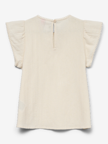 Vero Moda VMPRETTY Topit -Oatmeal - 10326230