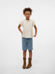 Vero Moda VMPRETTY Topit -Oatmeal - 10326230