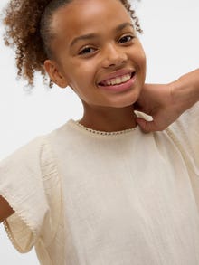 Vero Moda VMPRETTY Top -Oatmeal - 10326230