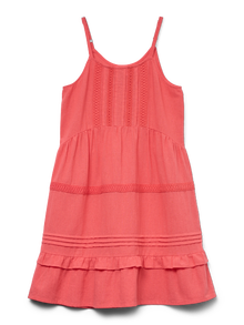 Vero Moda VMPRETTY Lyhyt mekko -Dubarry - 10326232