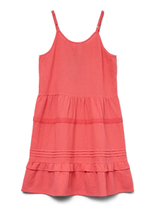 Vero Moda VMPRETTY Lyhyt mekko -Dubarry - 10326232