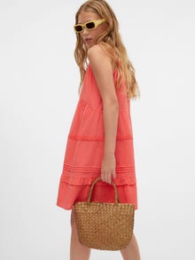 Vero Moda VMPRETTY Lyhyt mekko -Dubarry - 10326232