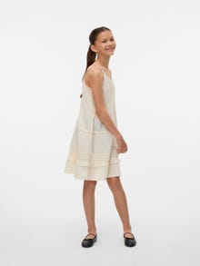 Vero Moda VMPRETTY Robe courte -Oatmeal - 10326232