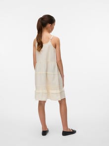 Vero Moda VMPRETTY Robe courte -Oatmeal - 10326232