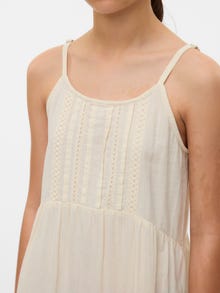 Vero Moda VMPRETTY Robe courte -Oatmeal - 10326232