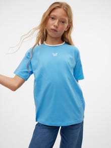 Vero Moda VMMONARCH Topit -Azure Blue - 10326486