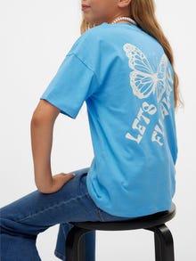 Vero Moda VMMONARCH Topit -Azure Blue - 10326486