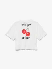 Vero Moda VMBERRY Topp -Snow White - 10326497