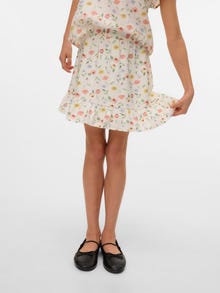 Vero Moda VMJOSIE Mittlere Taille Kurzer Rock -Birch - 10326514