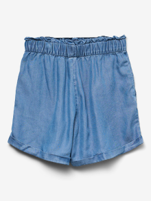 Vero Moda VMHARPER Shortsit -Medium Blue Denim - 10326573