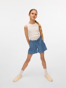 Vero Moda VMHARPER Shortsit -Medium Blue Denim - 10326573