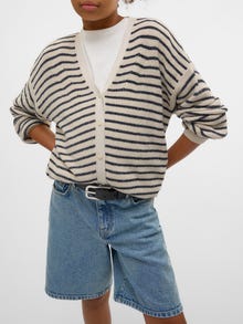 Vero Moda VMNEWLEX Knit Cardigan -Birch - 10326652