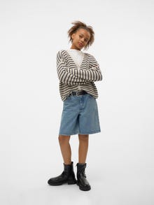 Vero Moda VMNEWLEX Knit Cardigan -Birch - 10326652