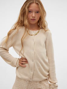 Vero Moda VMNEWLEXSUN Knit Cardigan -Birch - 10326665