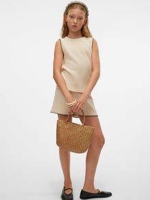 Vero Moda VMARUBA Shorts -Birch - 10326900