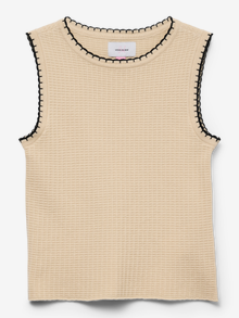 Vero Moda VMARUBA Knit top -Birch - 10326902