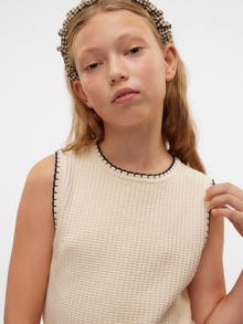Vero Moda VMARUBA Knit top -Birch - 10326902