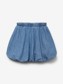 Vero Moda VMMASIE Mid waist Short skirt -Medium Blue Denim - 10328655