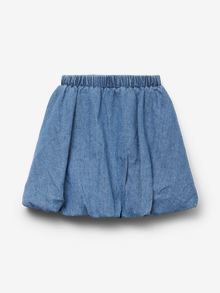 Vero Moda VMMASIE Mid waist Korte rok -Medium Blue Denim - 10328655