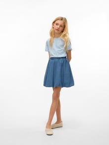 Vero Moda VMMASIE Mid waist Korte rok -Medium Blue Denim - 10328655