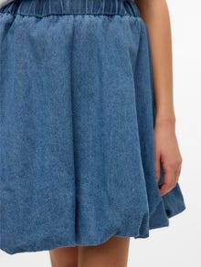 Vero Moda VMMASIE Mid waist Short skirt -Medium Blue Denim - 10328655