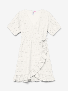 Vero Moda VMLACELY Lyhyt mekko -Snow White - 10329193