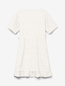 Vero Moda VMLACELY Lyhyt mekko -Snow White - 10329193