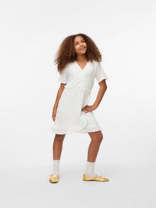 Vero Moda VMLACELY Lyhyt mekko -Snow White - 10329193