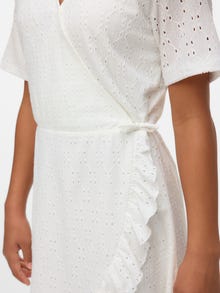 Vero Moda VMLACELY Lyhyt mekko -Snow White - 10329193